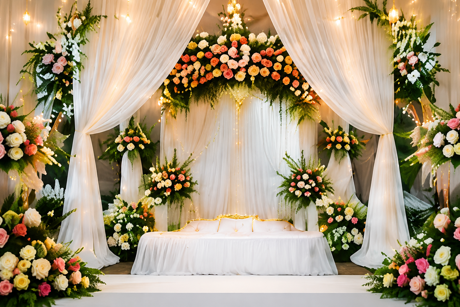 Stage Decoration